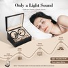 Jiabailie Watch Winder for Automatic Watches with 6 Watches Storages,4