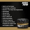 Nish Man HAIR Styling GEL WAX Gold One 07
