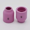 10PK TIG Gas Lens Alumina Nozzle Ceramic Cup 53N60 6#