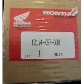 Honda 1986 - 91 Honda CR250R 12114-KS7-000 GASKET, R. CYLINDER COVER (UPPER)