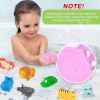 Unbranded Animal Bath Toys for Infants Toddlers No Hole Mold