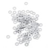 M2 304 Stainless Steel Allen Screws With Hex Nuts Washers
