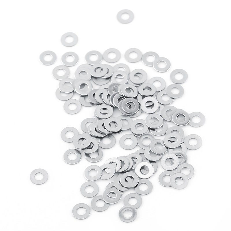 M2 304 Stainless Steel Allen Screws With Hex Nuts Washers