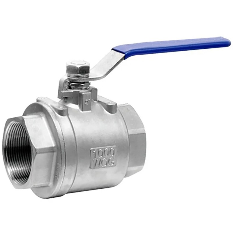 FINBe 1PCS Ball Valve Handle DN20 with 1 M8 Nut