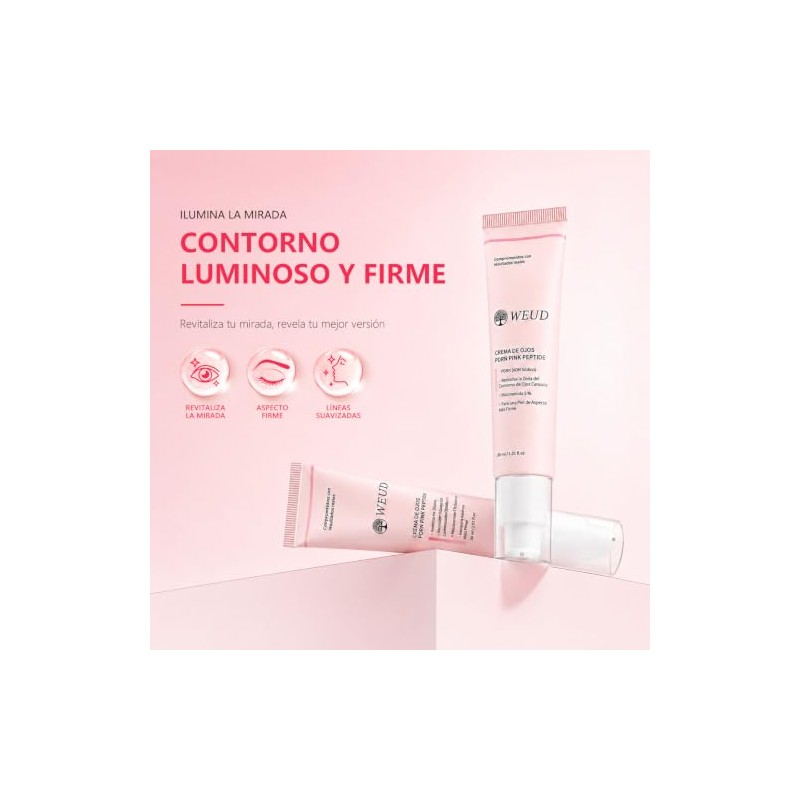 Skin Moisturizer 30 Ml Crema Ojos Salmon Pdrn