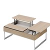 ZOENHOU 2 Pair 150N Folding Gas Hydraulic Lift Up Table
