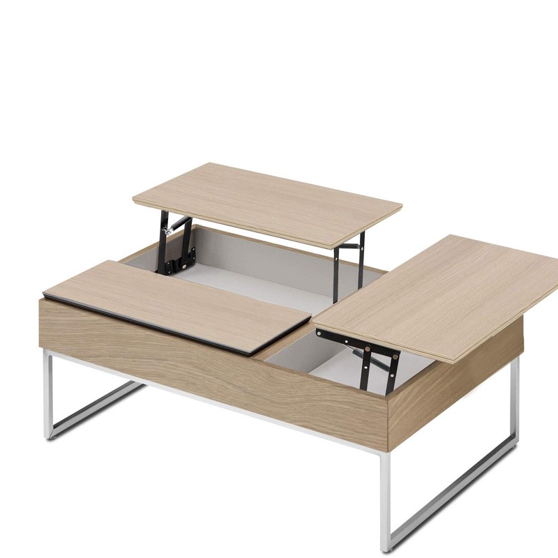 ZOENHOU 2 Pair 150N Folding Gas Hydraulic Lift Up Table