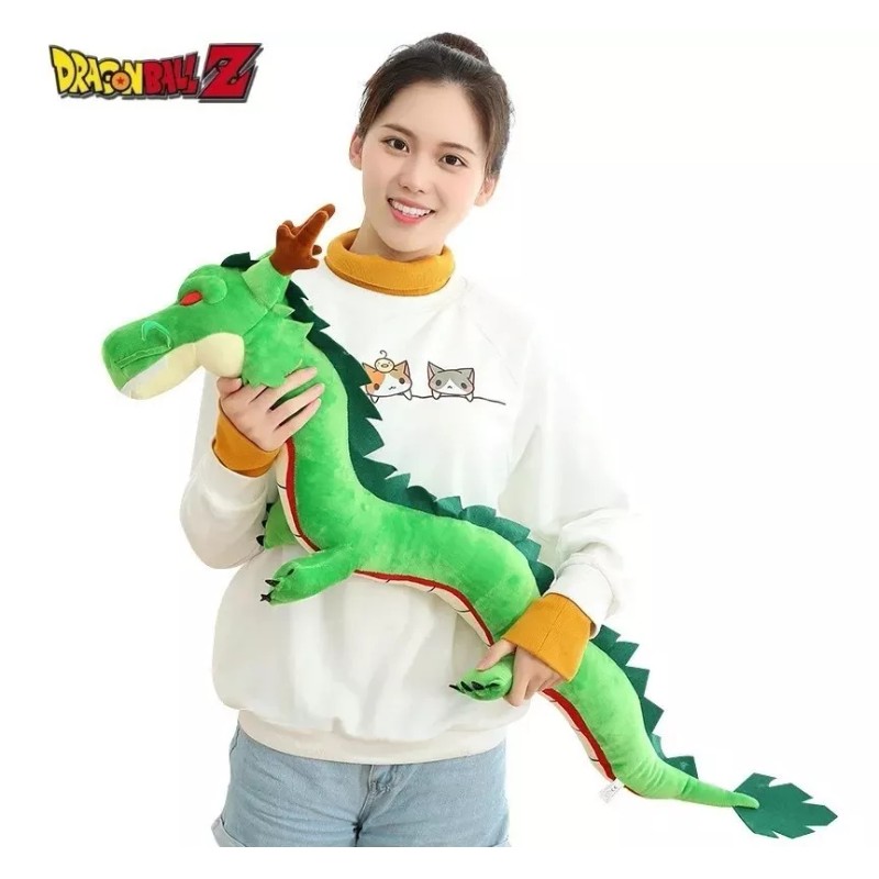 Jextech Peluche Shenlong Dragon Esferas Dios Dragon Ball Regalo 80cm