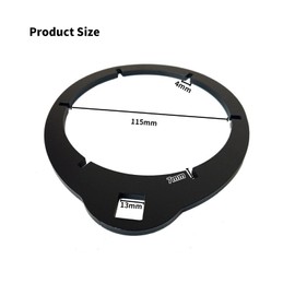 CLKE Fuel Filter Wrench Removal Tool, Compatible with Ford Transit Custom Tourneo 2.2 TDCi, 207114000100, ADF125501, Fuel Filter Spanner Wrench