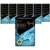 Nature by For Men Charcoal Mineral Aqua Collagen Mask Pack, 25ml, 50 pieces / 네이처바이 포맨 숯 미네랄 아쿠아 콜라겐 마스크팩, 25ml, 50개