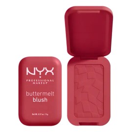 Nyx Makeup Buttermelt Pressed Powder Blush Rubor Tono Del Maquillaje Back And Butta
