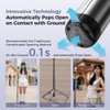 83" Tripod with Phone Holder Content Creator Essentials Auto Open