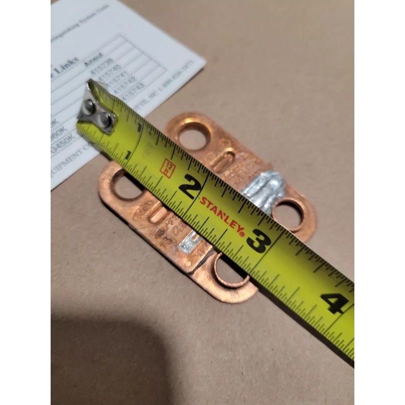 Globe Technologies Corporation Lot Of 2 X 450*F 232*C Fusible