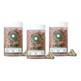 3pcs Vital Source Bifi Probióticos Salud Femenina 60 Cáps