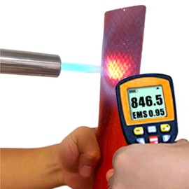 Alioncar 3/8"(10mm)ID Fire Sleeve Heat Sleeve Heat Shielded Fire Thermo Armor Silicone Coated Fiberglass for Automotive Hose Lines & Electrical Wiring,5 feet(Red)