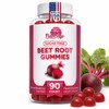 Flamingo Supplements Gomitas De Raíz De Remolacha De Óxido Nítrico