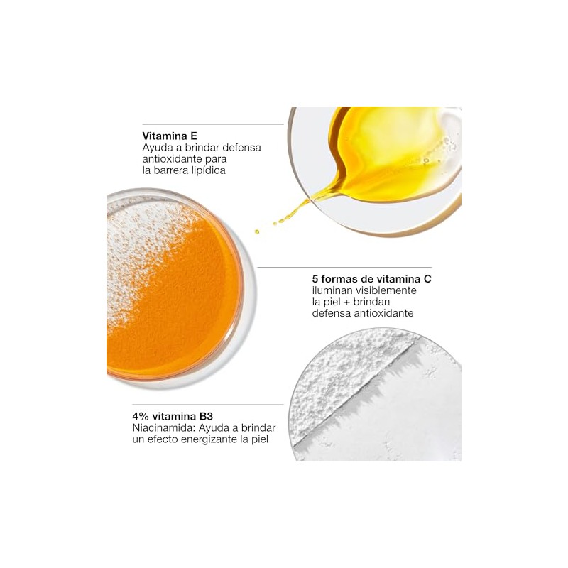 Clinique Even Better Base de Maquillaje | Vitaminas C, E