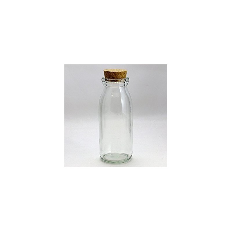 コルク瓶 M-200 200ml 〈39×33.5×15〉-10本セット-
