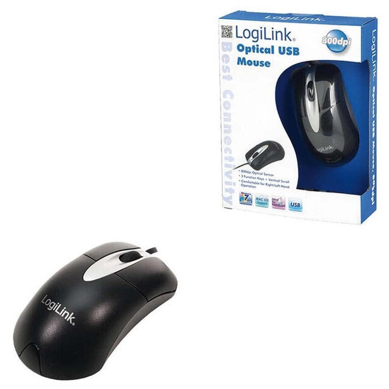 LogiLink Optical Scroll Mouse