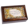 Cottage Garden May The Lord Bless You Inspirational Amber Jewelry