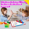 Math Linking Cubes, 100 Math Cube Manipulatives with 30 Learning