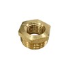 JENSWILL 1/2" NPT Male x 1/4" NPT Female Brass Reducer