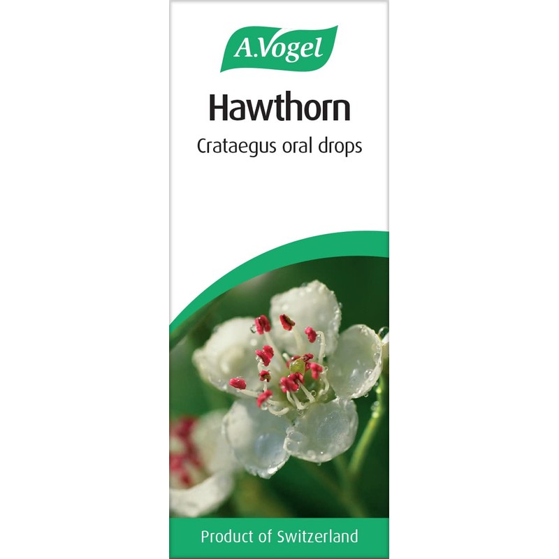 A.Vogel Hawthorn Crataegus Drops | Herbal food supplement | Tincture