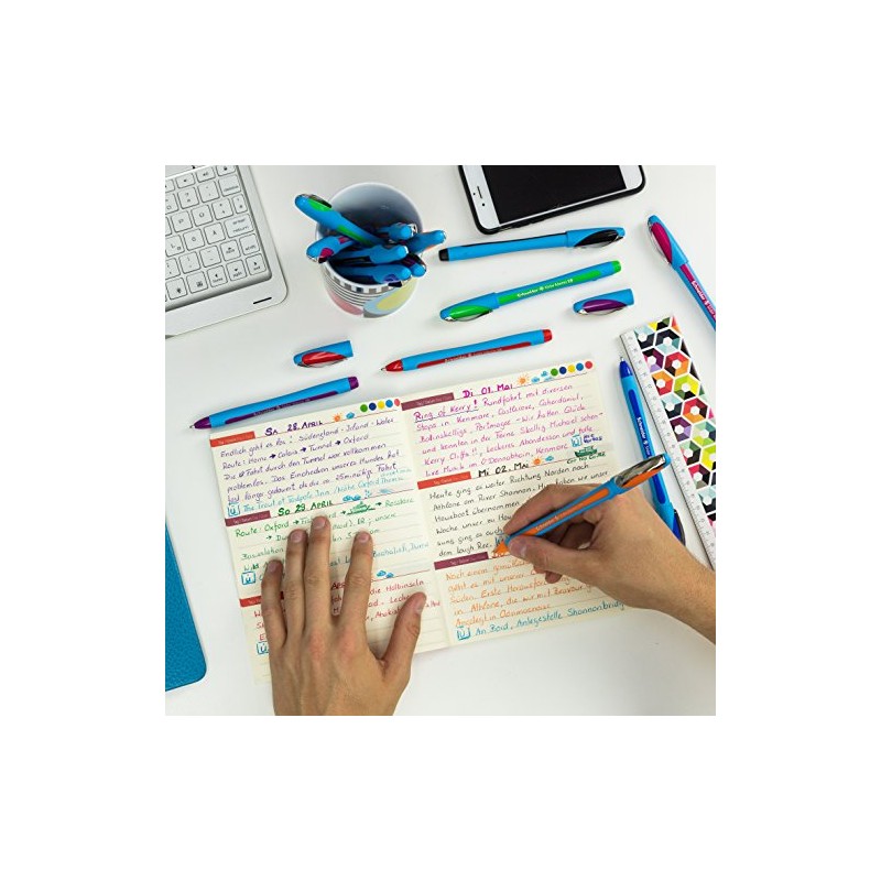 Schneider Memo XB Pen Slider - Red