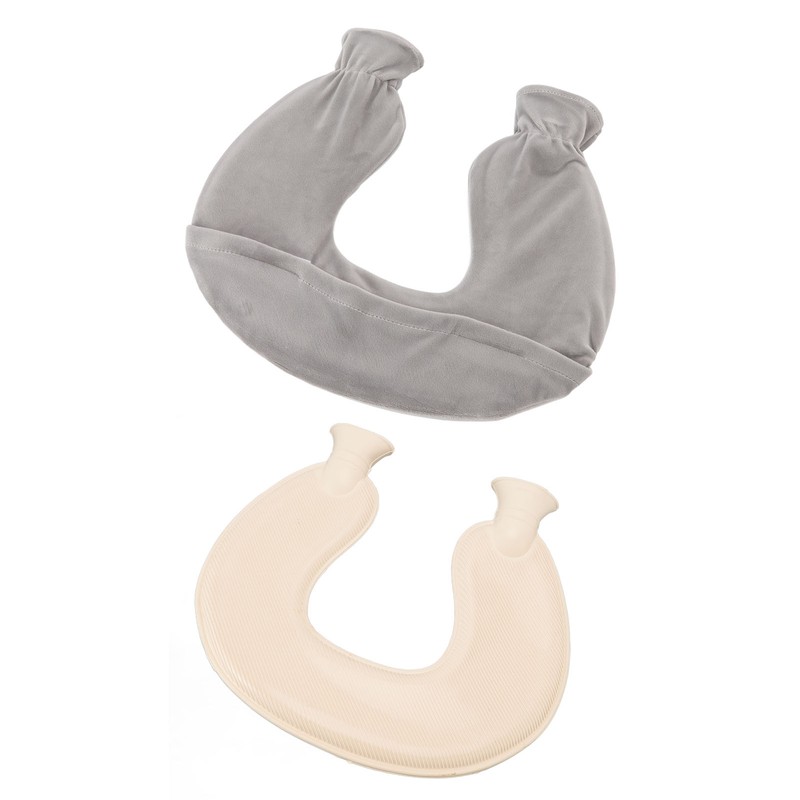 1L Hot Water Bottle U Shaped Hot Water Bag for