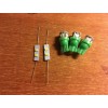 LED LAMP KIT STA-800 STA-85 STA-235 BULB(8v-GREEN)RECEIVER STEREO/Realistic DIAL