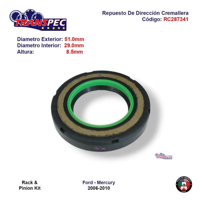 Repuesto De Dirección Cremallera Ford Explorer 2006-2010