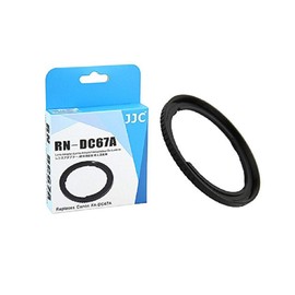 JJC RN-DC67A 67mm Filter Adapter for Canon PowerShot Cameras Replaces FA-DC67A