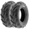 Set of 4 SunF A004 Go-Kart ATV Tires 16x7-8 Front