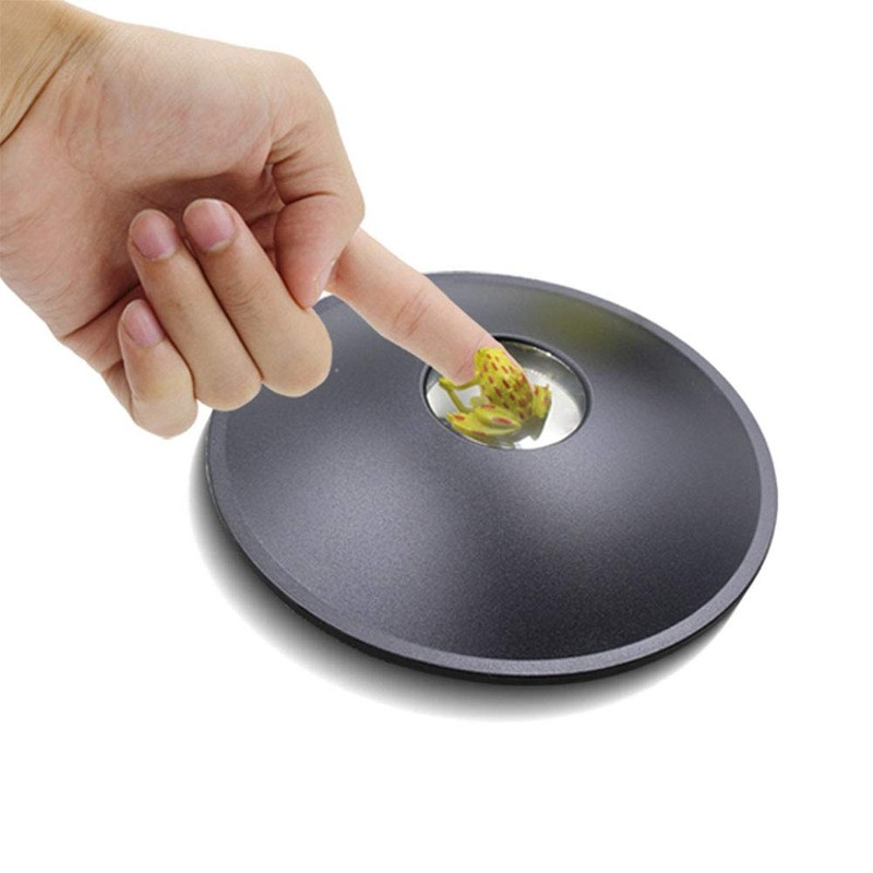 LVOERTUIG 3D Mirascope Illusion Toy,Parabolic Optical Mirror Scope Illusion Maker