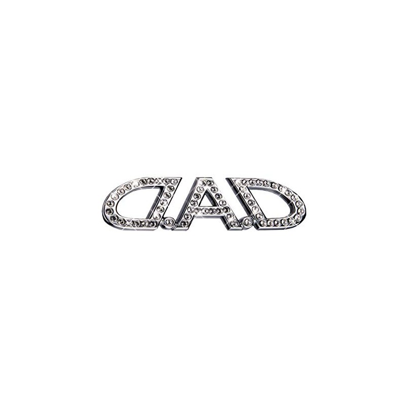 Garson DAD Jewelry Emblem Crystal Large Size SA723-01 SA723-01 D.A.D