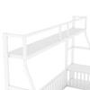 ROCKRAIN Twin Size Floor Bed Frame: Modern Metal Montessori Bed