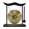Mini Desktop Gong Table Wind Chime Percussion Instruments with Mallet