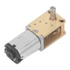 Gear Motor DC 6V Single Shaft Turbo Worm Motor Speed