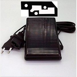 honeysew Singer Nähmaschine Fuß Pedal-3-polig Modell yc-420-u W/Kordel ydk-bpp-345