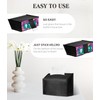 Livelab Paper Towels Cover Compatible with Kleenex Disposable Paper Hand