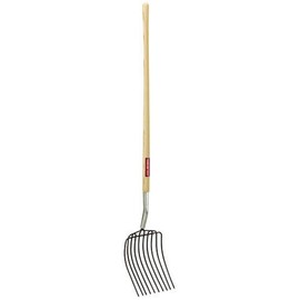 True Temper 1896000 10-Tine Manure Fork