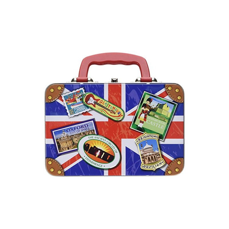 Churchill's Confectionery Suitcase 150 g English Toffees