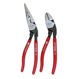 KNIPEX 2 Pc Angled Pliers Set (9O 21 150 and 9O 21 180)
