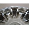 Merhow 8 Lug 6.5" w/ 7/8" Lug Nut Trailer Chrome