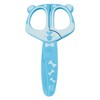 Vaessen Creative Set di Forbici per Bambini Procione, Cane, Tigre