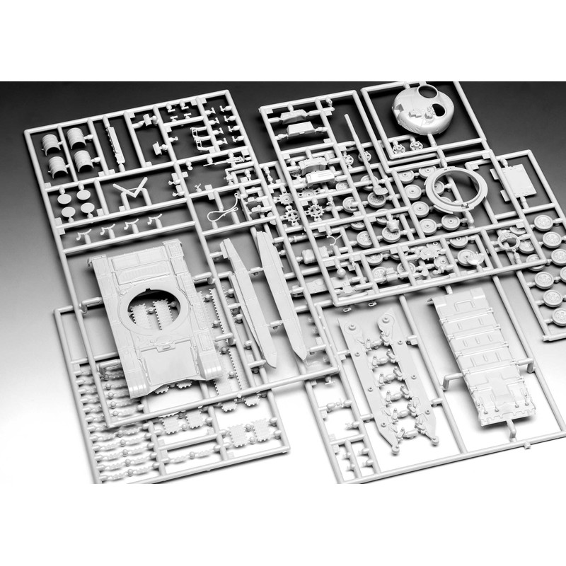 Revell Model Set T-72 M1
