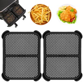 Baieye Pack of 2 Splash Guards, for Ninja AF400EU & AF451EU, Hot Air Fryer Accessories (Improved Version)