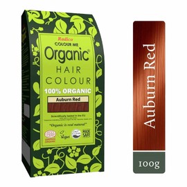 Radico Organic Hair Colour - Auburn Red, 100g