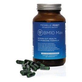 Bm10 Max Boron Complejo Con Zinc Y Biotina 10000 Mcg