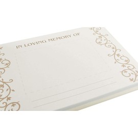 Juliana In Loving Memory Book of Condolence Guest Book FL303